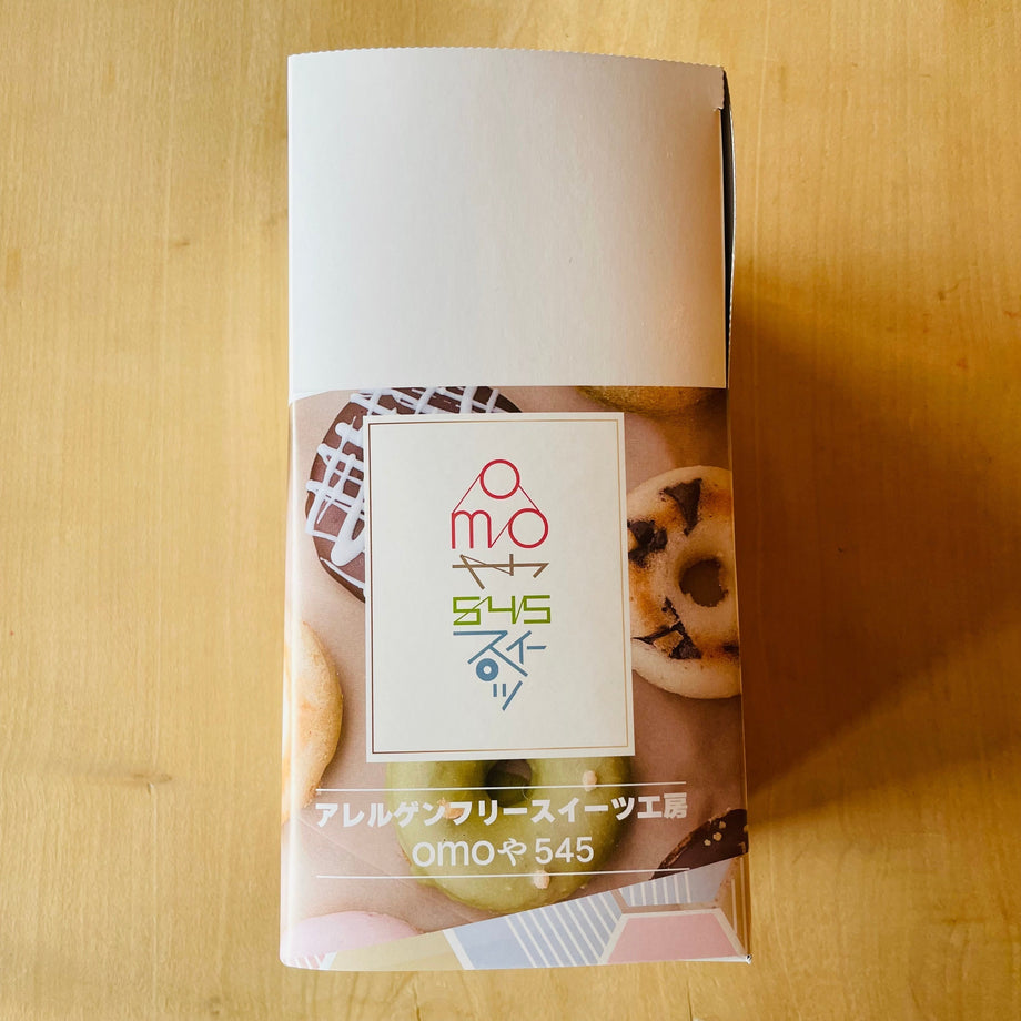 NEW ドーナツ5個セット／ダブル抹茶 – omoや545 オンラインショップ